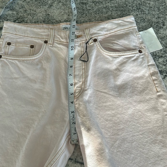 NWT-Size 6 Zara pink shorts - Picture 4 of 8